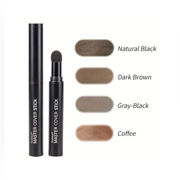 NWT GRAY HAIR COVER UP SHADOW HAIRLINE CONCEALER COVER STICK PEN - Picture 9 of 13